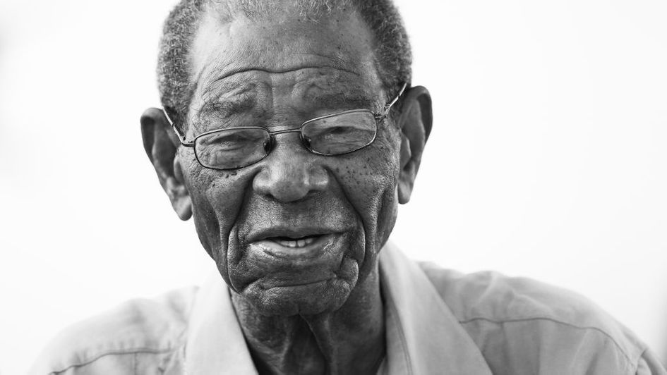 Sir Everton Weekes died on Wednesday aged 95