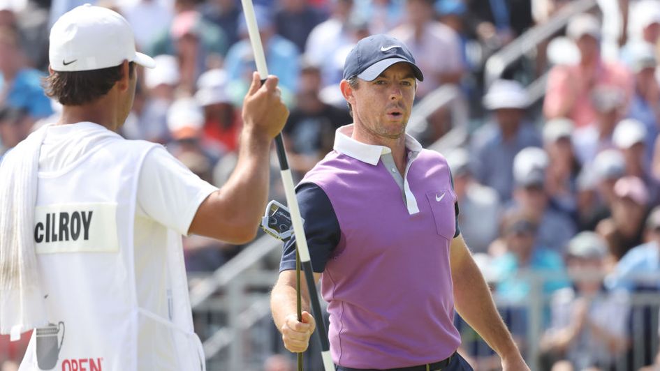 Rory McIlroy is in the mix for the US Open