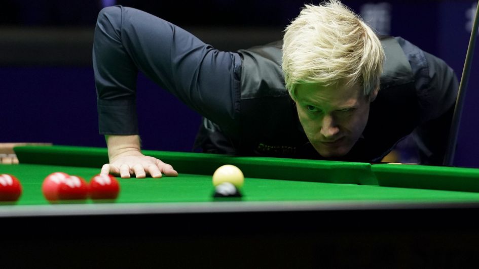Neil Robertson defeated Li Hang 6-2 in the UK Championship third round