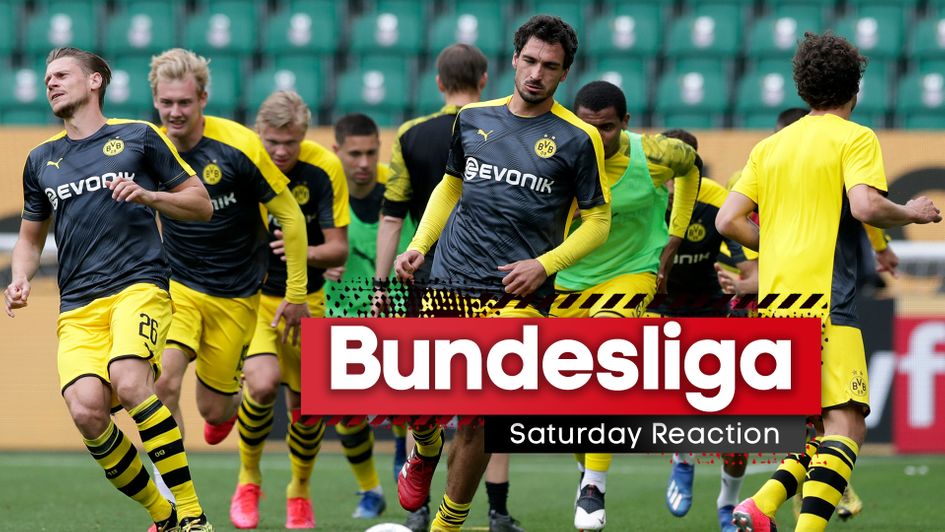 Mats Hummels' absence for Borussia Dortmund caused concern