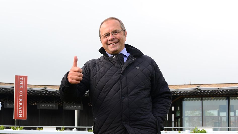 Thumbs up from Classic-winning trainer Ger Lyons