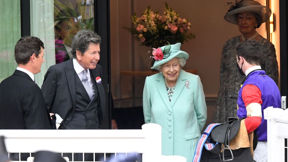 The Queen took centre stage on the final day of Royal Ascot