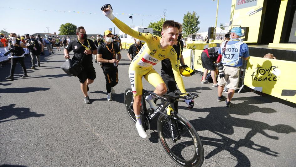 Tadej Pogacar will win the Tour de France on Sunday