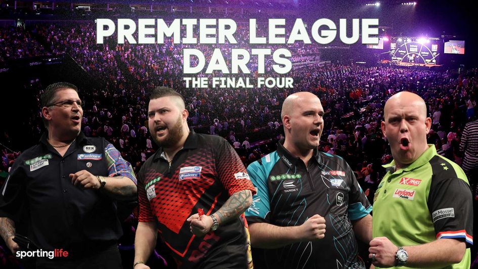 Who will win the Premier League Darts title?
