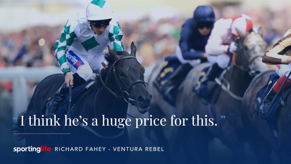 Ventura Rebel is fancied to run a big race in the Commonwealth Cup