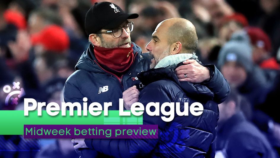 We look ahead to the midweek action in the Premier League, with a preview and best bets
