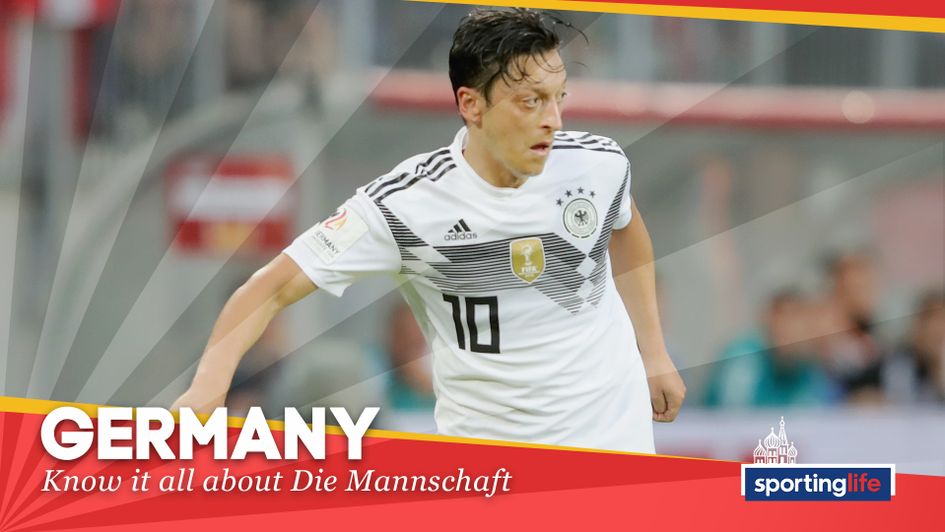 All you need to know about Germany ahead of the World Cup in Russia
