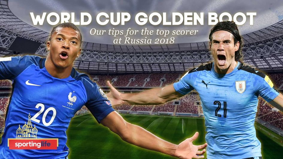 We assess the Golden Boot market ahead of the 2018 World Cup