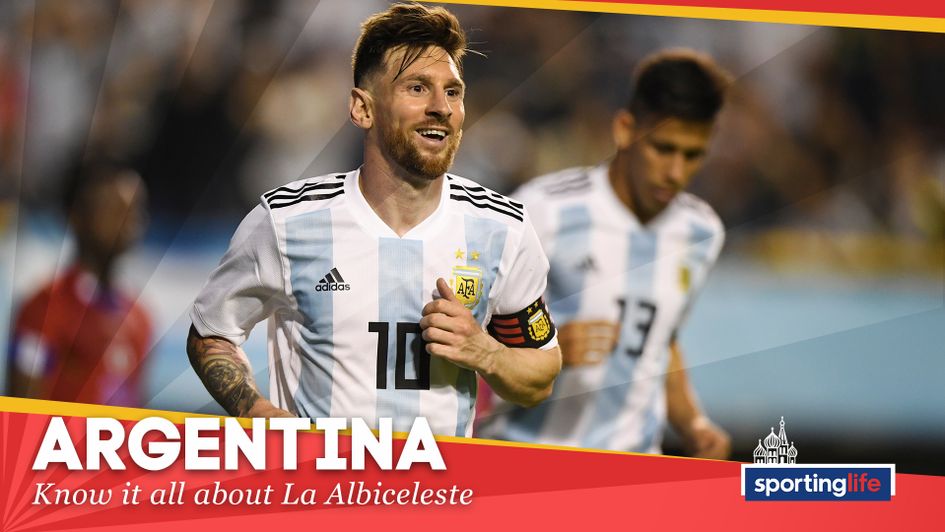All you need to know about Argentina ahead of the World Cup