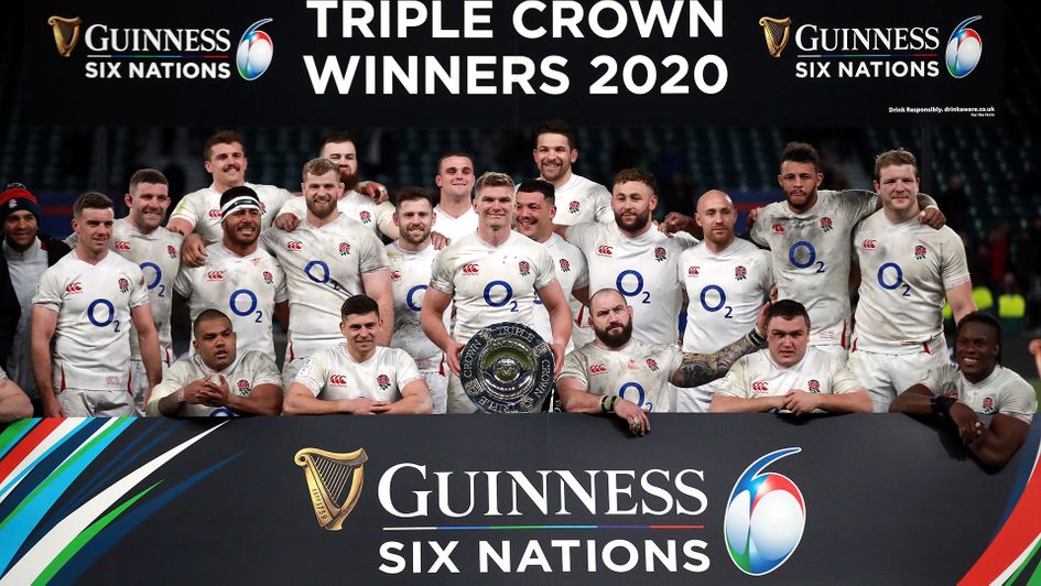 England won the delay 2020 Six Nations after suffering just one defeat