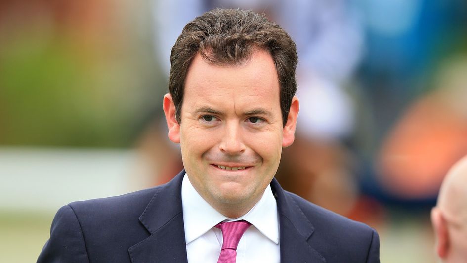 Nick Luck - fronts new Racing UK show