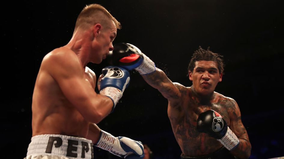 Conor Benn continues to impress