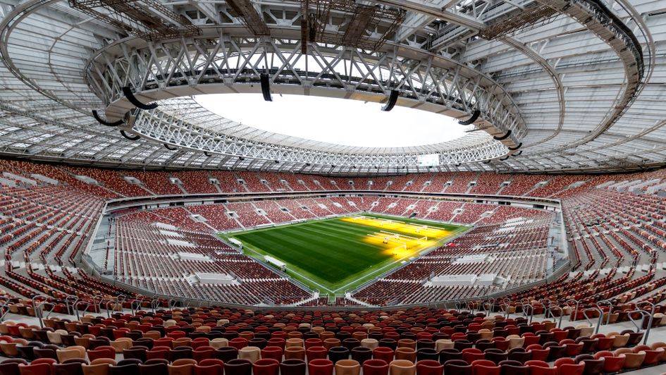 Moscow's revamped Luzhniki Stadium will host the 2018 World Cup final