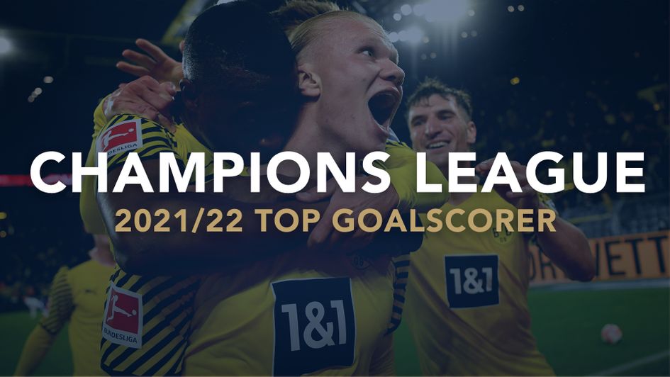 Our top goalscorer selections and best bets for the 2021/22 Champions League