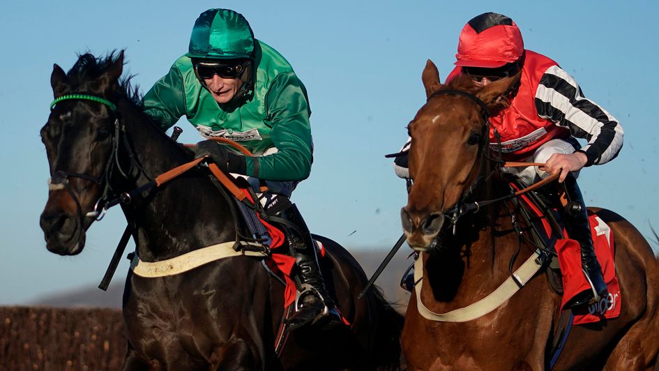 Sceau Royal and Simply Ned do battle at Cheltenham