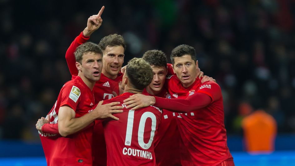 Bayern Munich are the defending Bundesliga champions