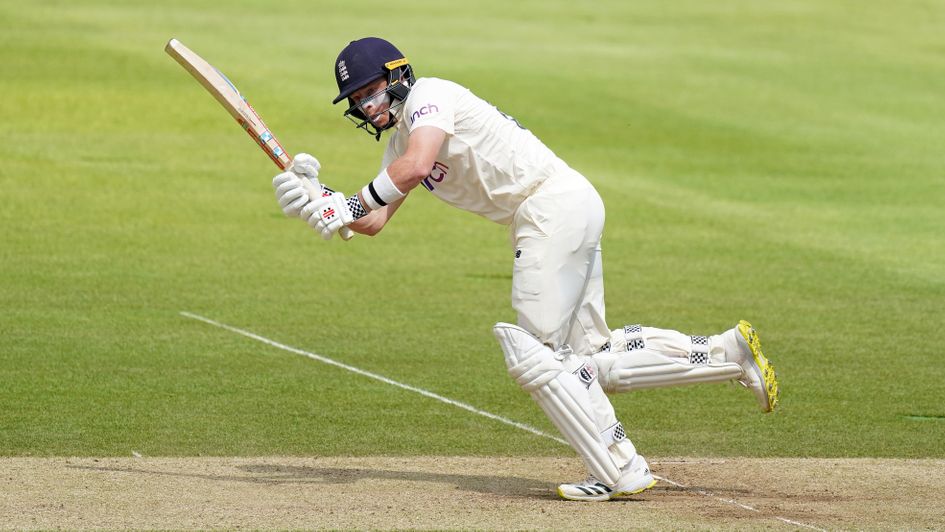 Ollie Pope looked in good touch at Lord's