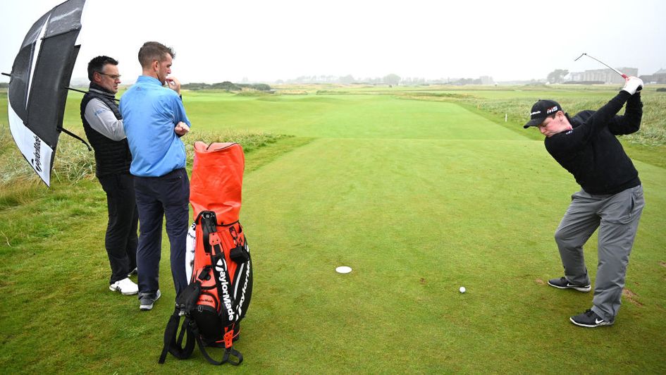 Robert MacIntyre can cope with conditions this week in Scotland
