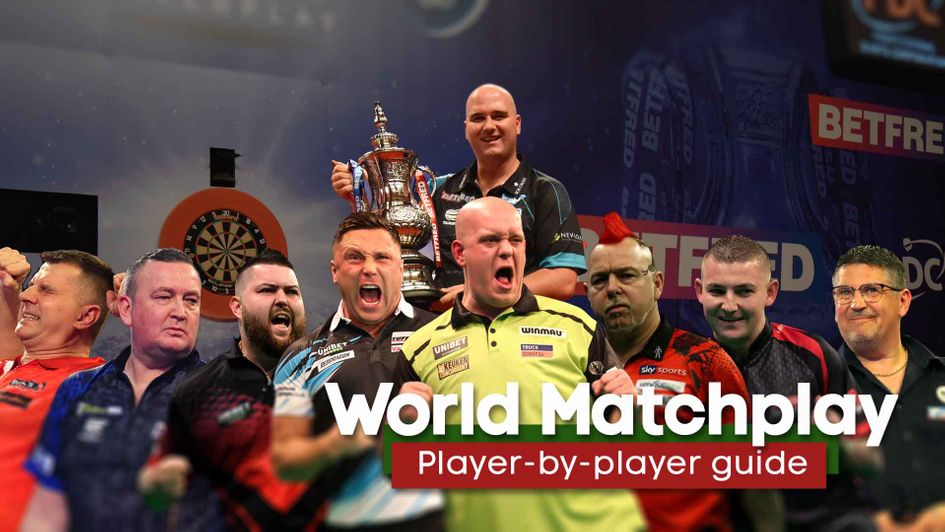 Profiles and verdicts for all 32 players competing at the World Matchplay