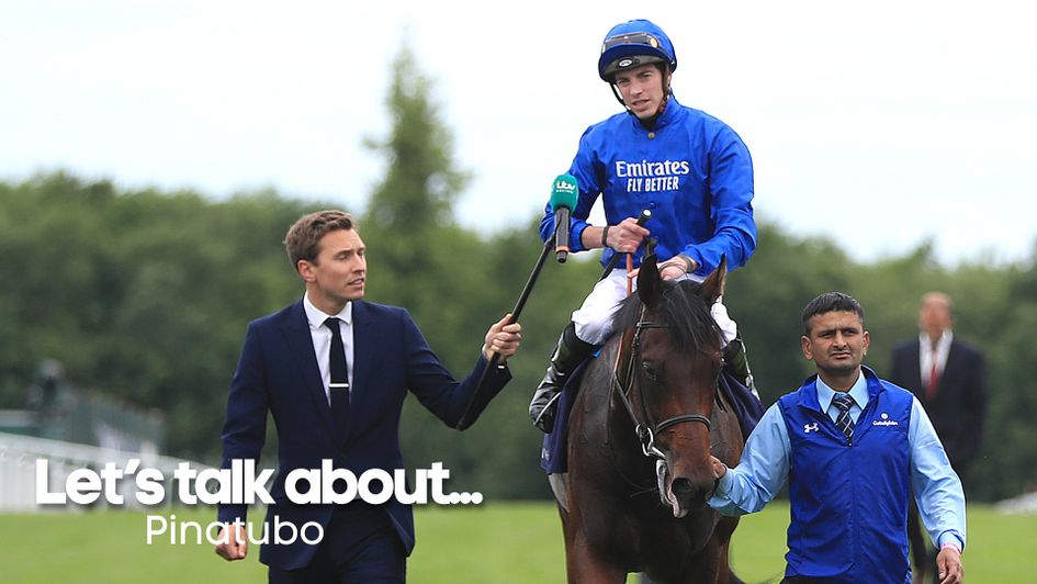 James Doyle rode Pinatubo while William Buick was out injured