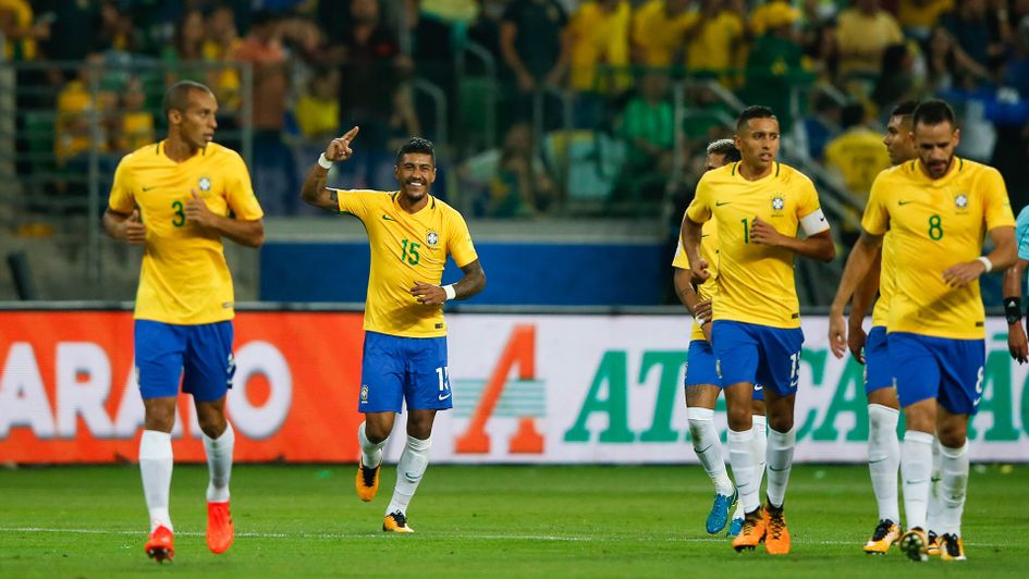 Brazil are among the favourites for World Cup glory