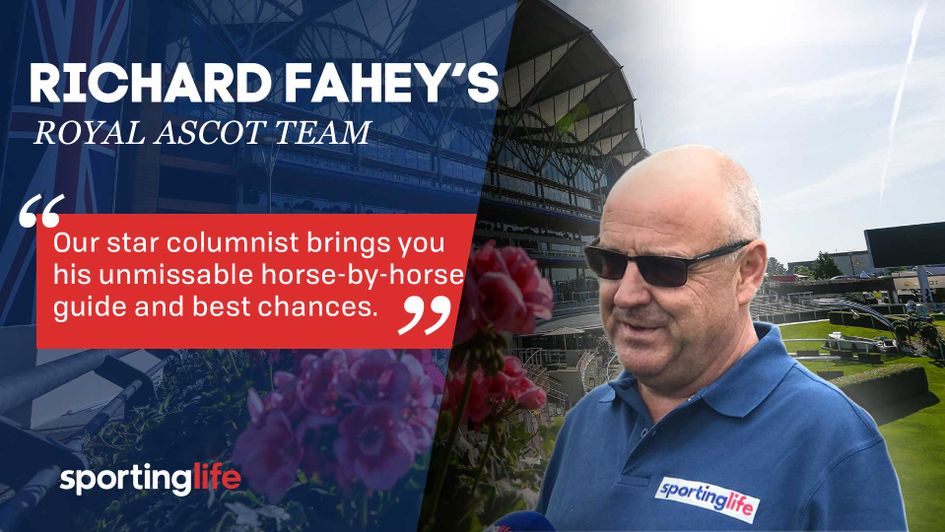 Richard Fahey takes you through his team for Royal Ascot