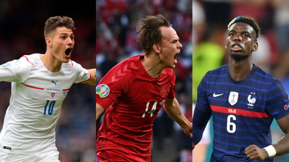 Watch Euro 2020's best goals