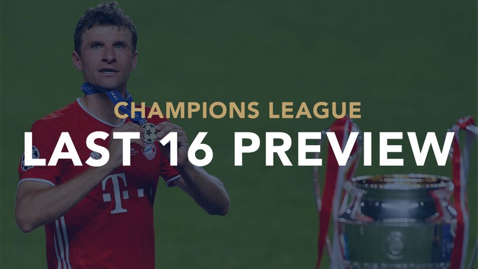 Champions League last 16 free betting tips, preview and best bets