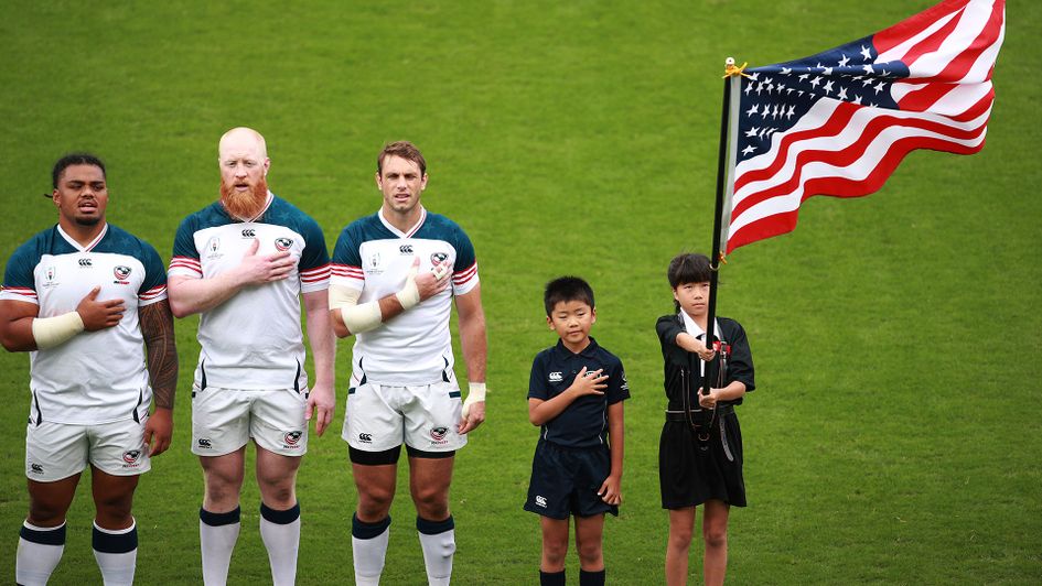 The USA competed in the 2019 Rugby World Cup in Japan