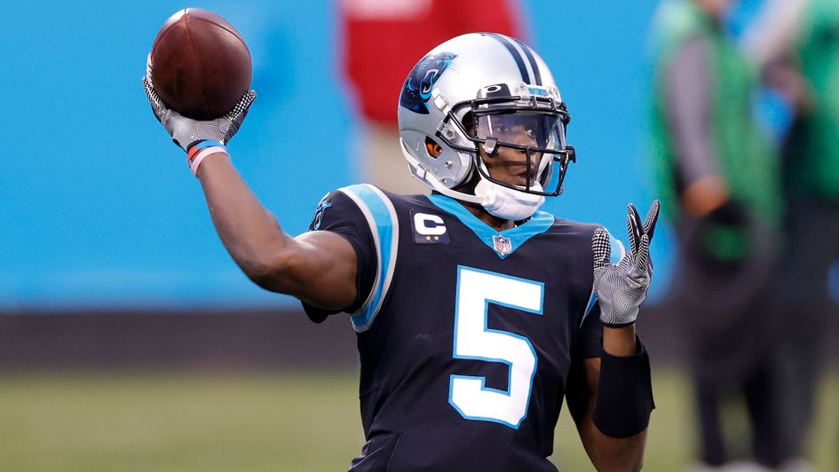 Teddy Bridgewater is the quarterback option for the Carolina Panthers
