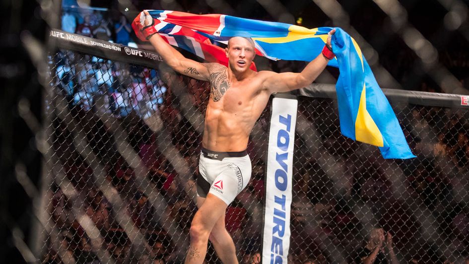 Jack Hermansson features in one of Saturday's fascinating fights