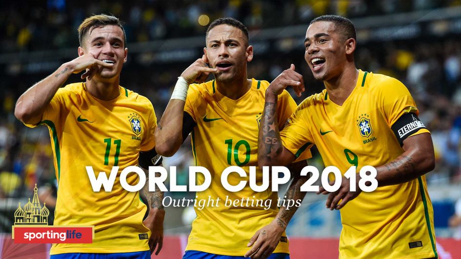 Check out our outright tips for the World Cup