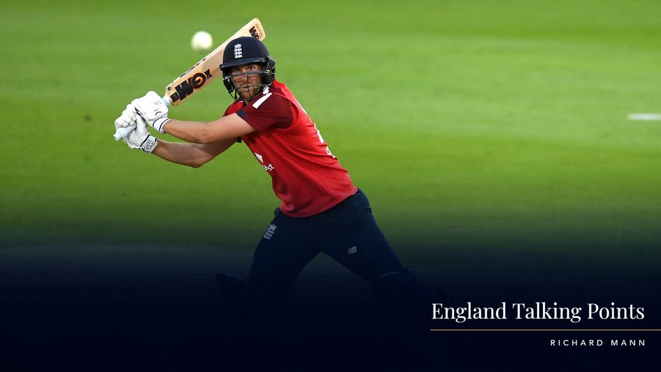 Dawid Malan is the number one ranked T20 batsman in the world