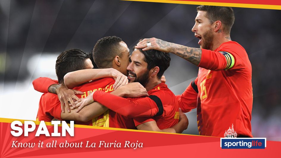 All you need to know about Spain ahead of the World Cup in Russia