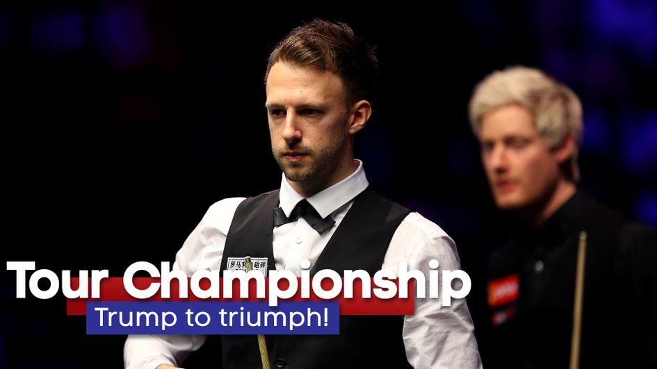 Judd Trump and Neil Robertson are the headline acts in Wales
