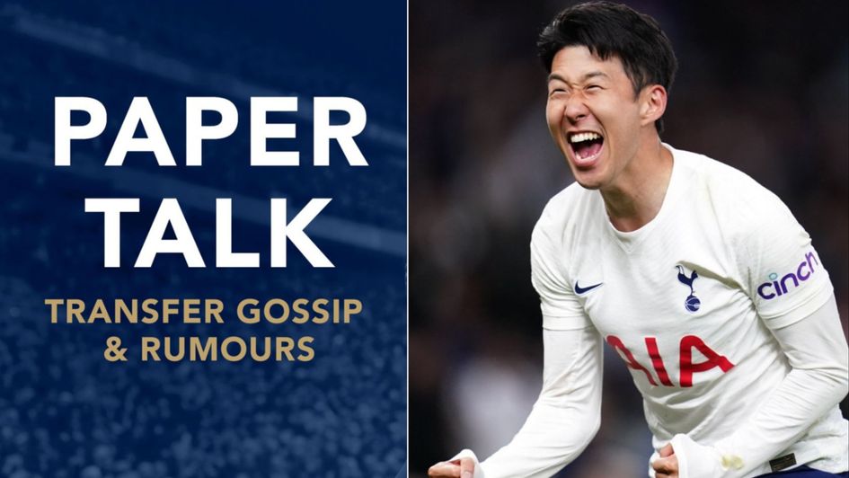 Heung-min Son is being linked with Real Madrid