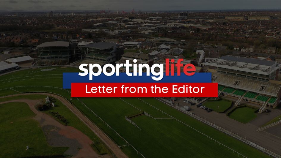 A message from Sporting Life managing editor Gareth Jones