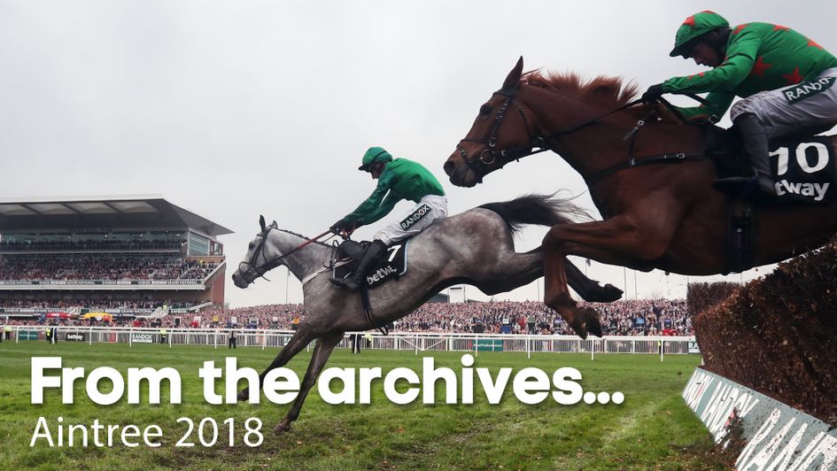 Don't miss all the Grade Ones from the 2018 Grand National meeting