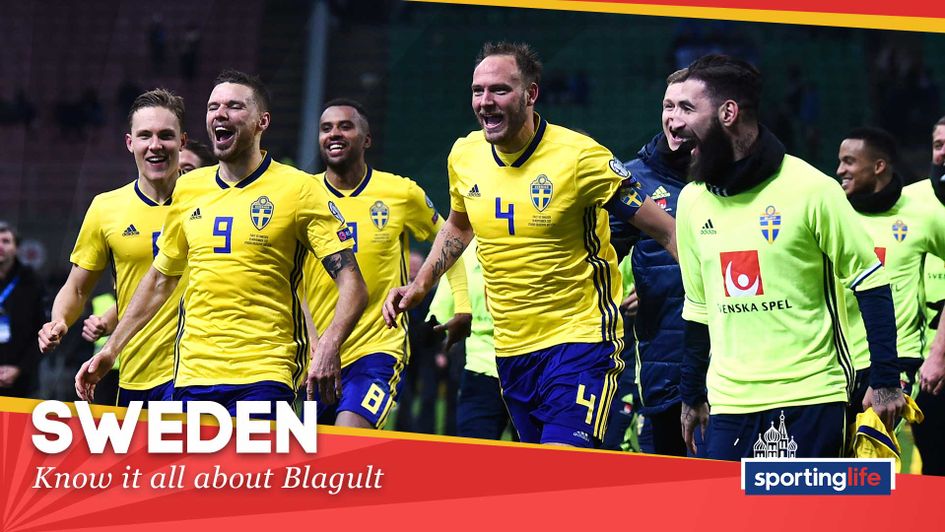All you need to know about Sweden ahead of the World Cup