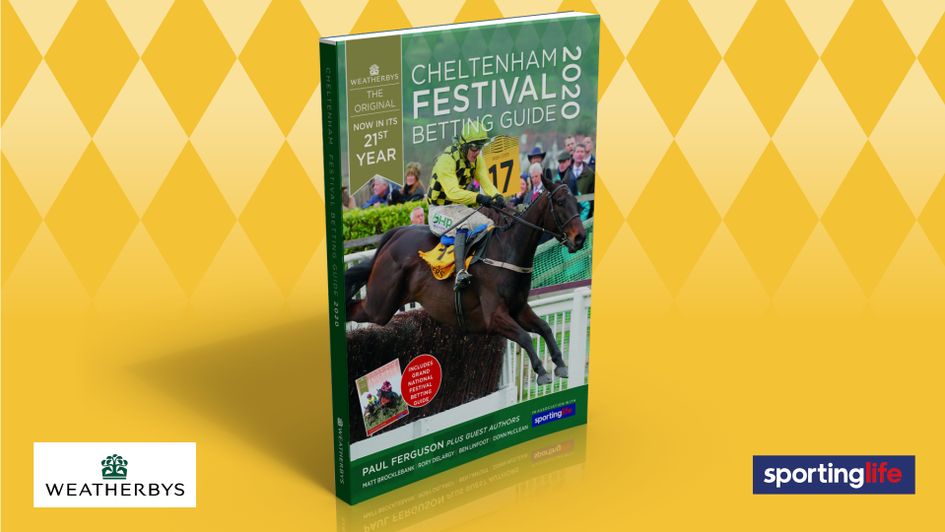 The Weatherbys Cheltenham Festival Betting Guide is now available