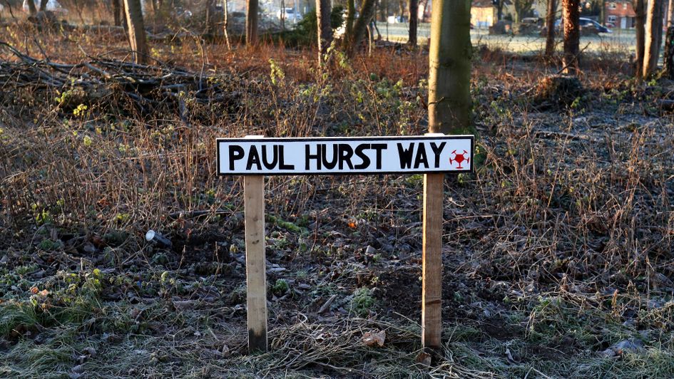 Paul Hurst Way