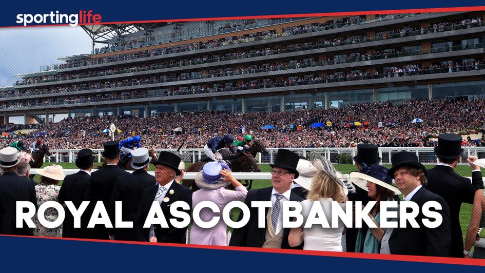 Check out our Royal Ascot bankers