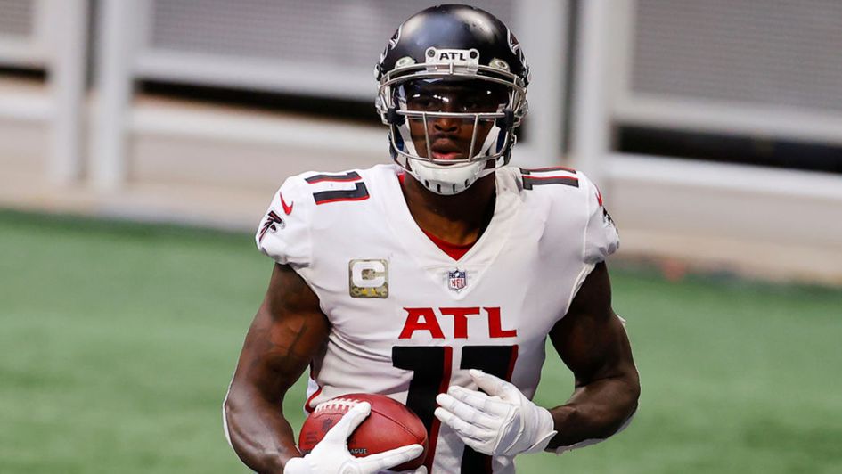 Julio Jones has moved to the Titans from Atlanta