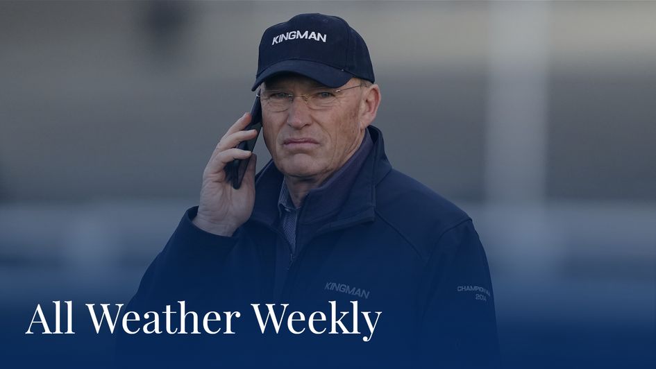 Trainer John Gosden is always worth noting on the All Weather