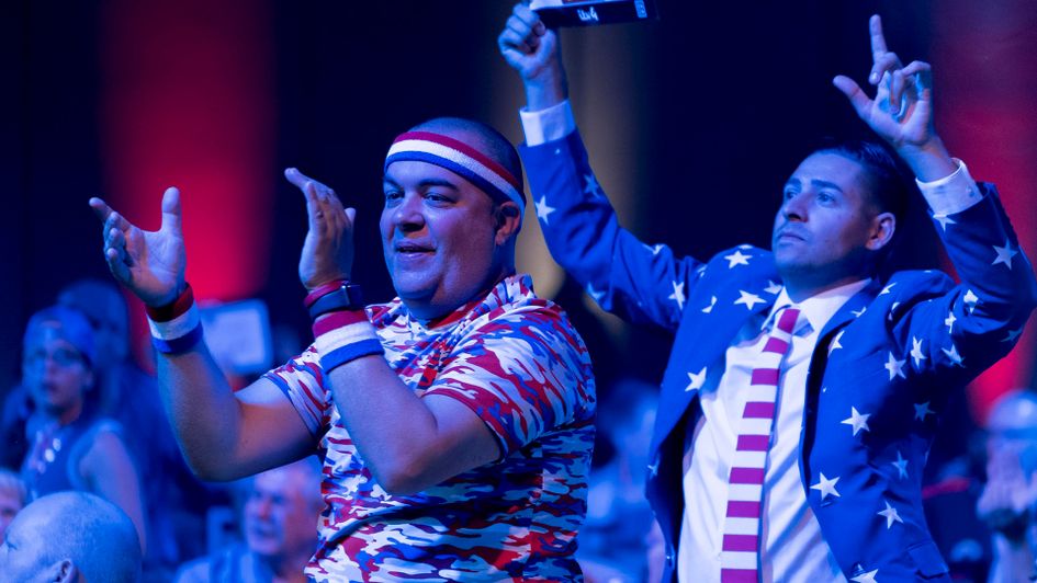Darts fans in New York will have to wait a year to see the stars of the PDC (Picture: Lucas Peltier/PDC)
