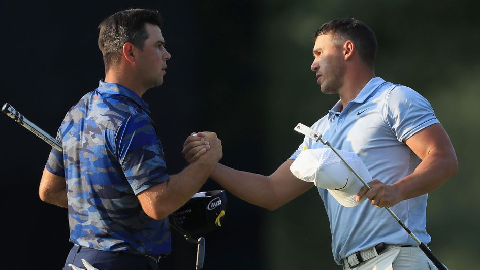 Brooks Koepka and Gary Woodland are current major title holders