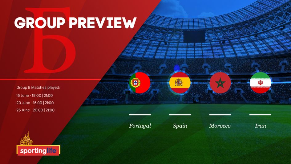 Spain are expected to come out on top of Group B