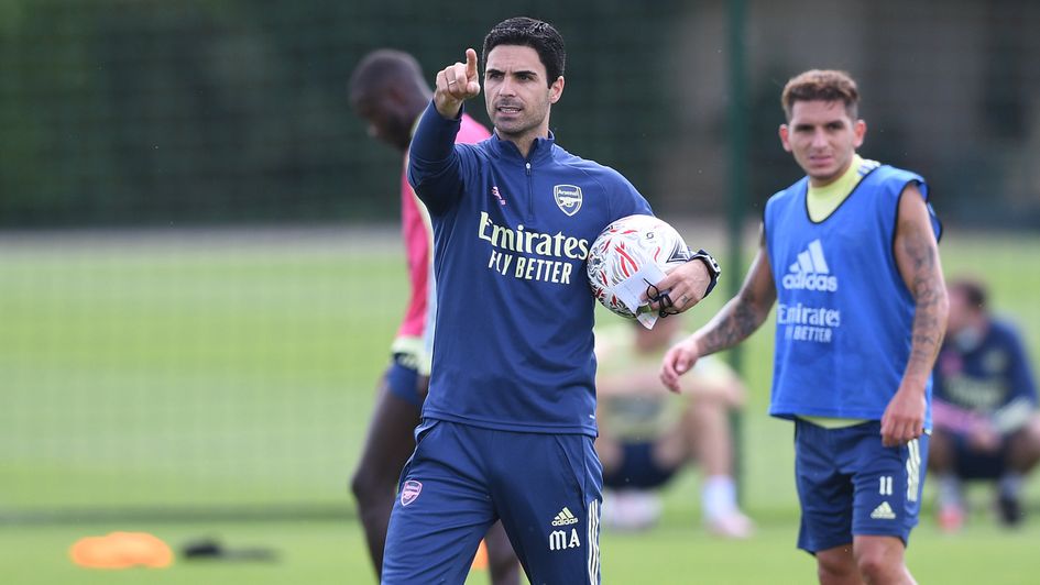 Mikel Arteta has guided Arsenal to the FA Cup final after taking over mid-season