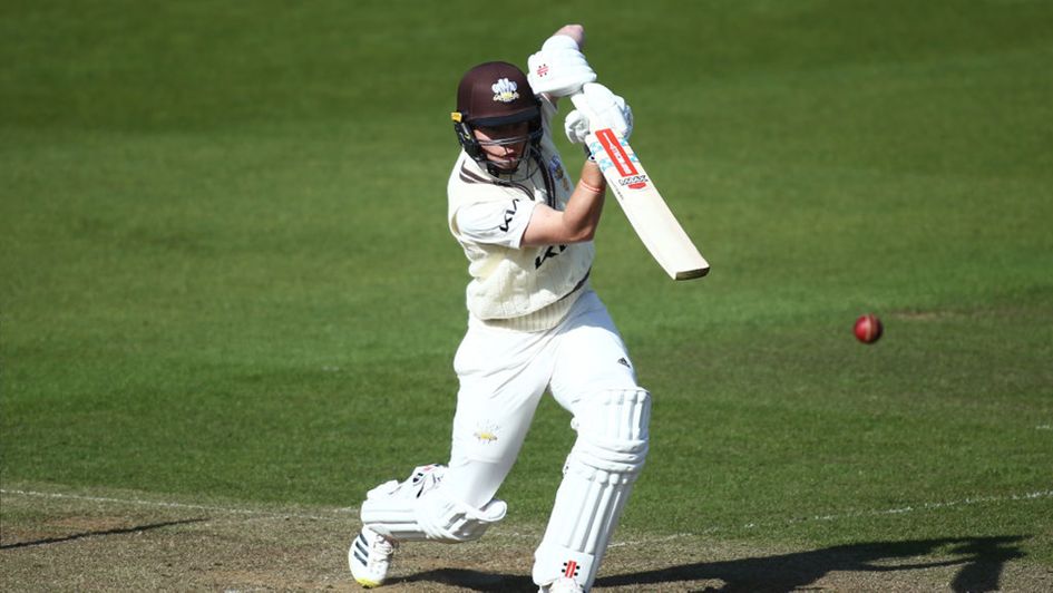 Ollie Pope has been in the runs for Surrey
