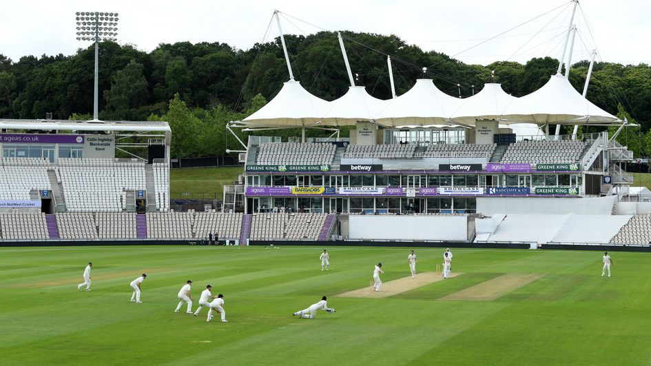 Action from the Ageas Bowl as England prepare for the summer